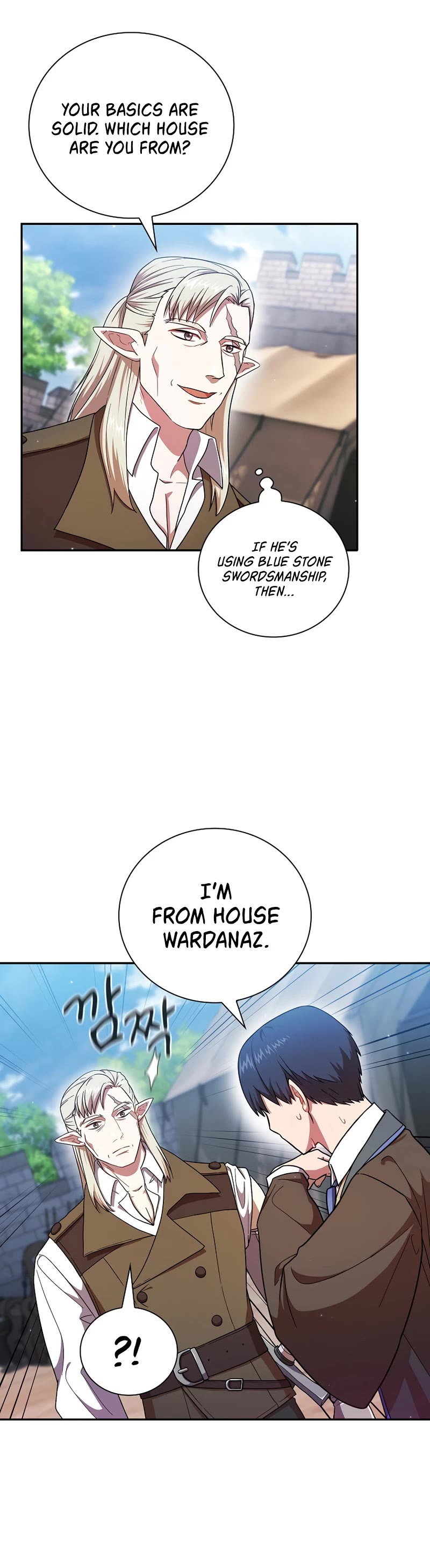 Magic Academy Survival Guide Chapter 16 page 13 - Chapter 16