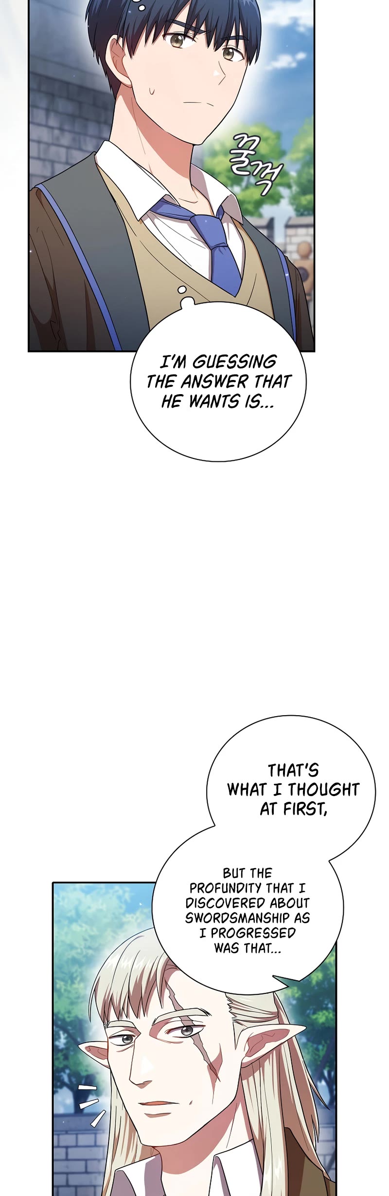 Magic Academy Survival Guide Chapter 16 page 16 - Chapter 16