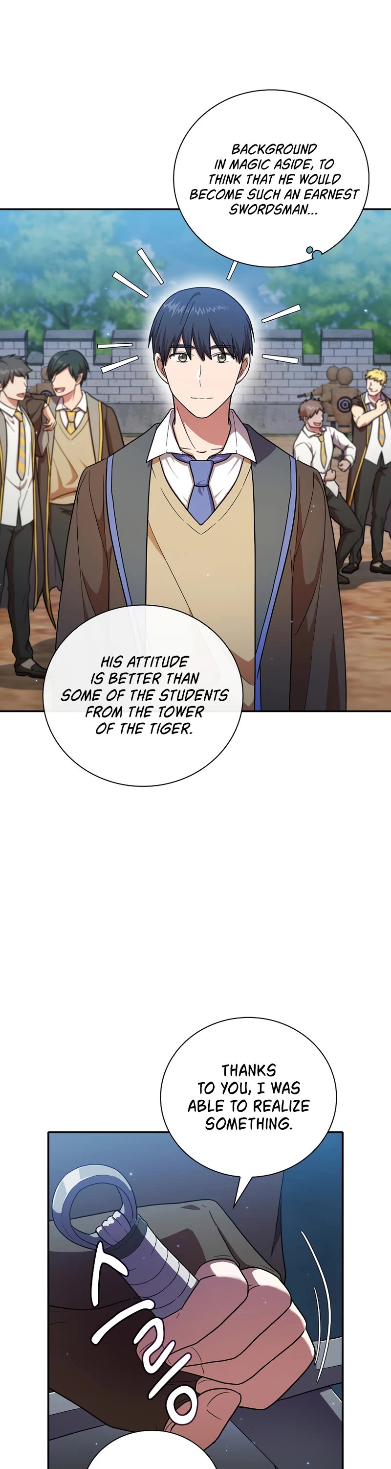 Magic Academy Survival Guide Chapter 16 page 19 - Chapter 16