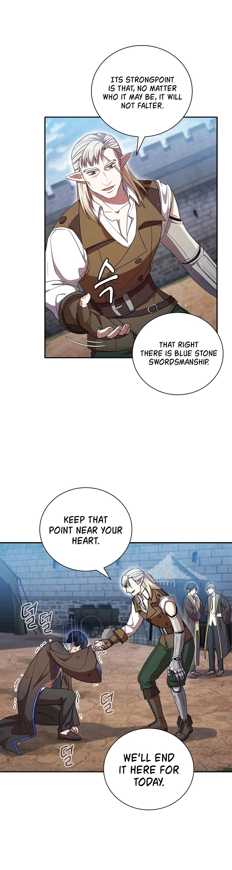 Magic Academy Survival Guide Chapter 16 page 24 - Chapter 16