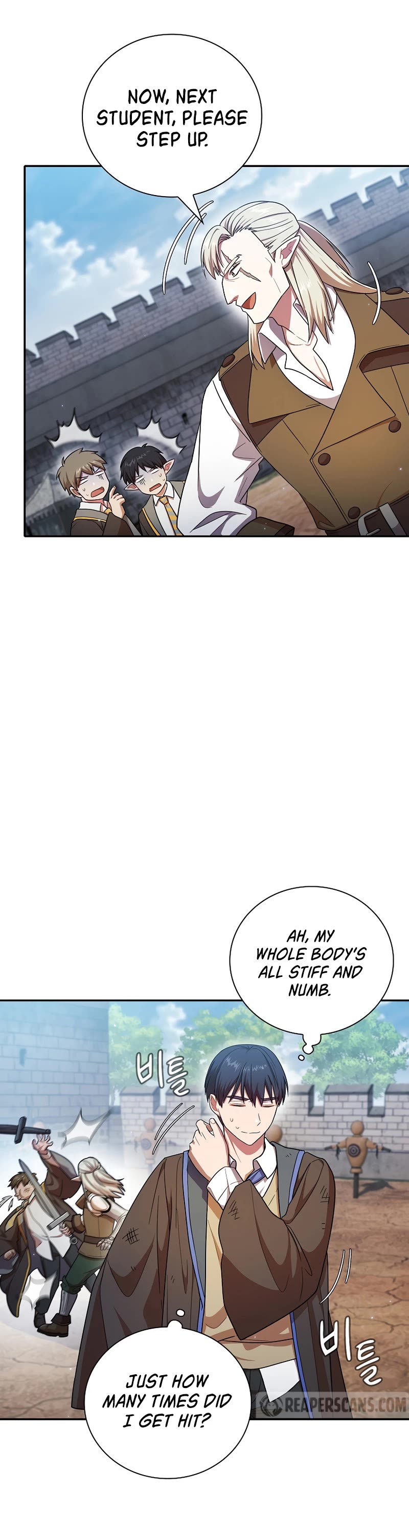 Magic Academy Survival Guide Chapter 16 page 25 - Chapter 16