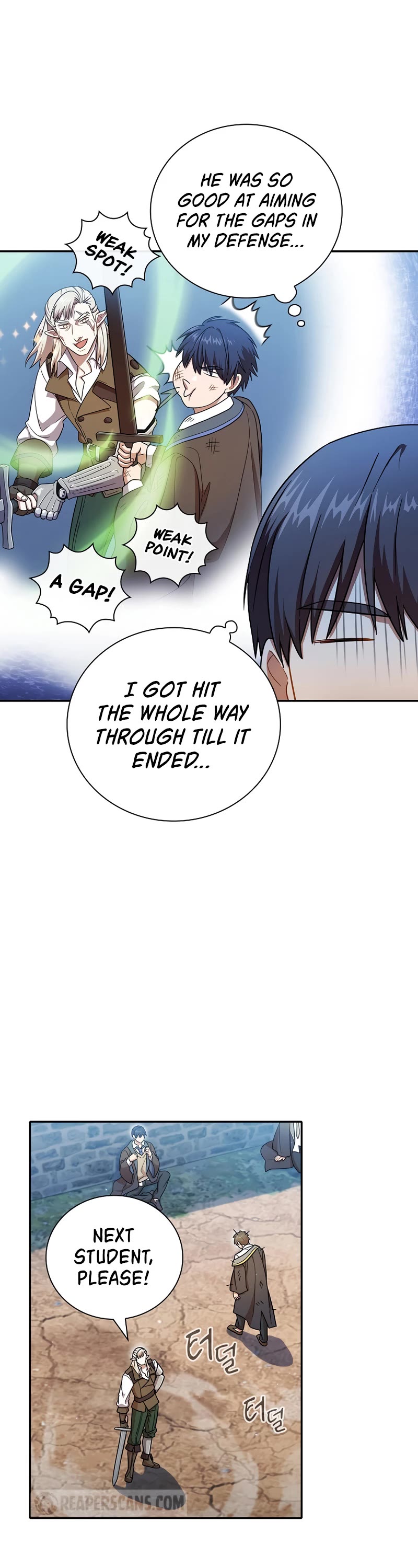 Magic Academy Survival Guide Chapter 16 page 26 - Chapter 16
