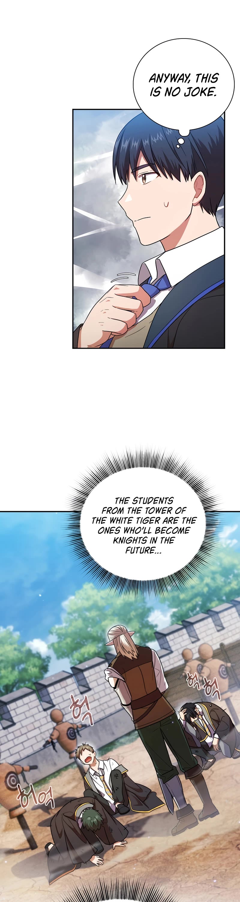 Magic Academy Survival Guide Chapter 16 page 27 - Chapter 16