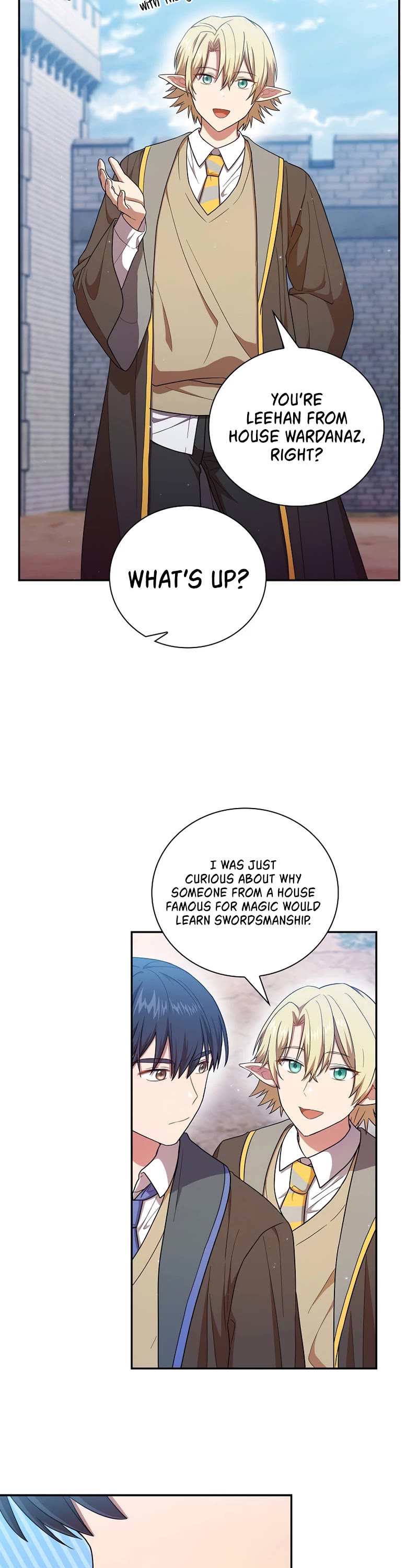 Magic Academy Survival Guide Chapter 16 page 3 - Chapter 16