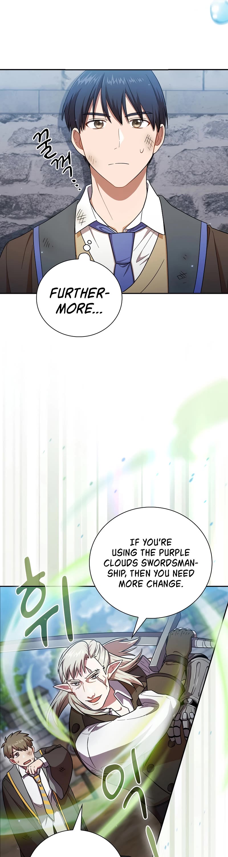 Magic Academy Survival Guide Chapter 16 page 30 - Chapter 16