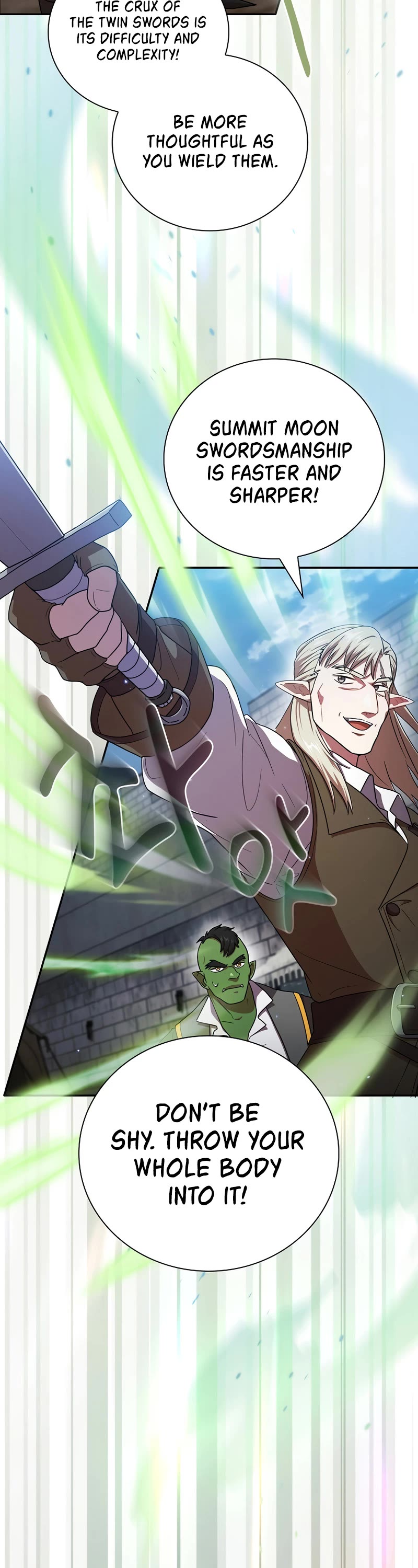 Magic Academy Survival Guide Chapter 16 page 31 - Chapter 16
