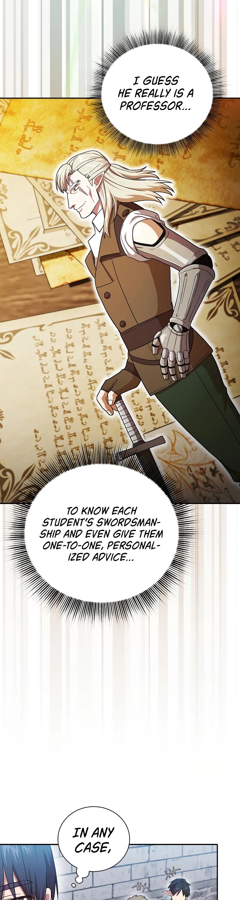 Magic Academy Survival Guide Chapter 16 page 32 - Chapter 16