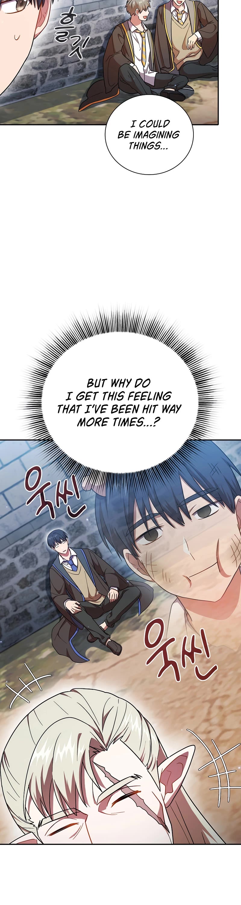 Magic Academy Survival Guide Chapter 16 page 33 - Chapter 16
