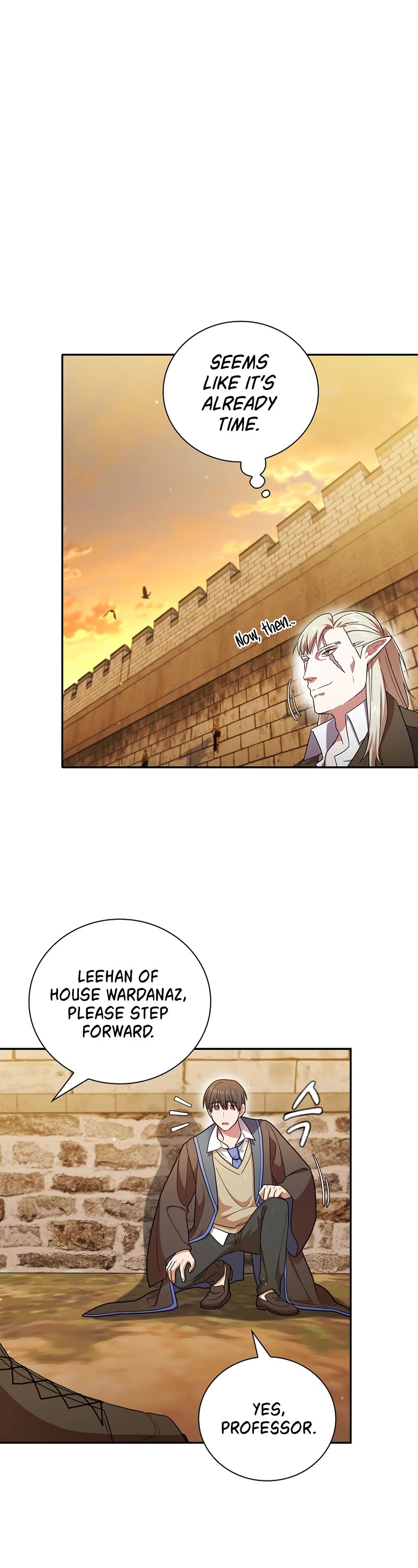 Magic Academy Survival Guide Chapter 16 page 34 - Chapter 16