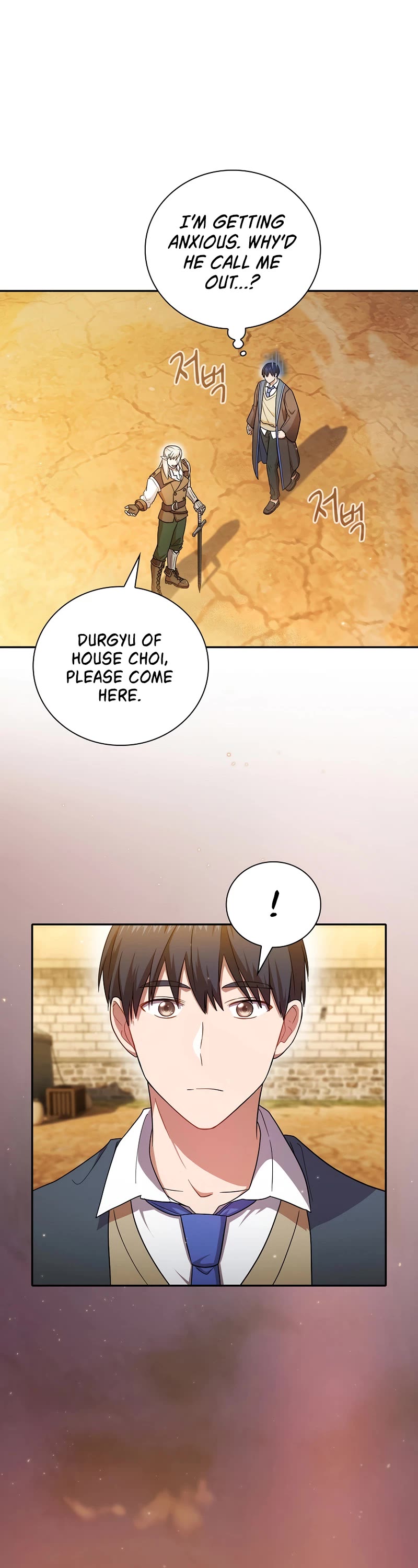 Magic Academy Survival Guide Chapter 16 page 35 - Chapter 16