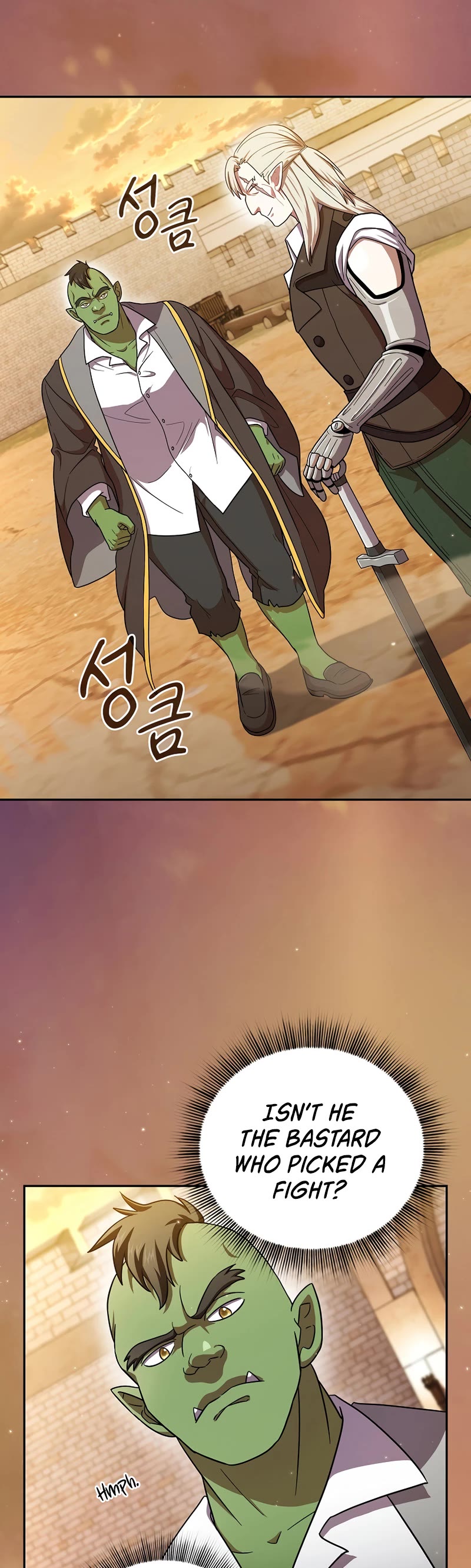 Magic Academy Survival Guide Chapter 16 page 36 - Chapter 16
