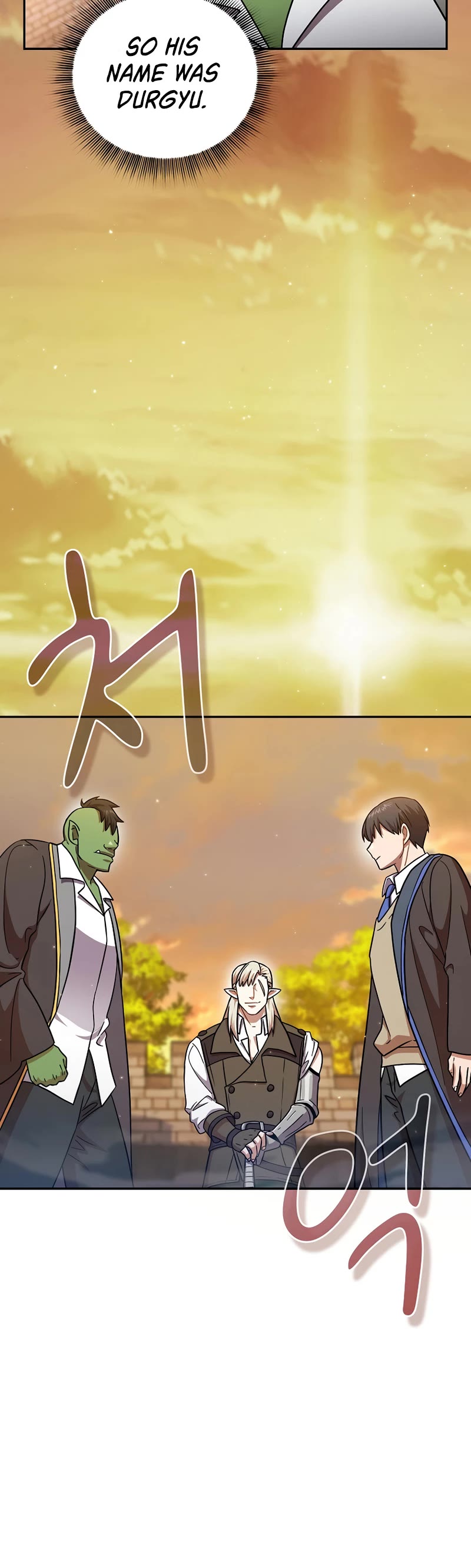 Magic Academy Survival Guide Chapter 16 page 37 - Chapter 16
