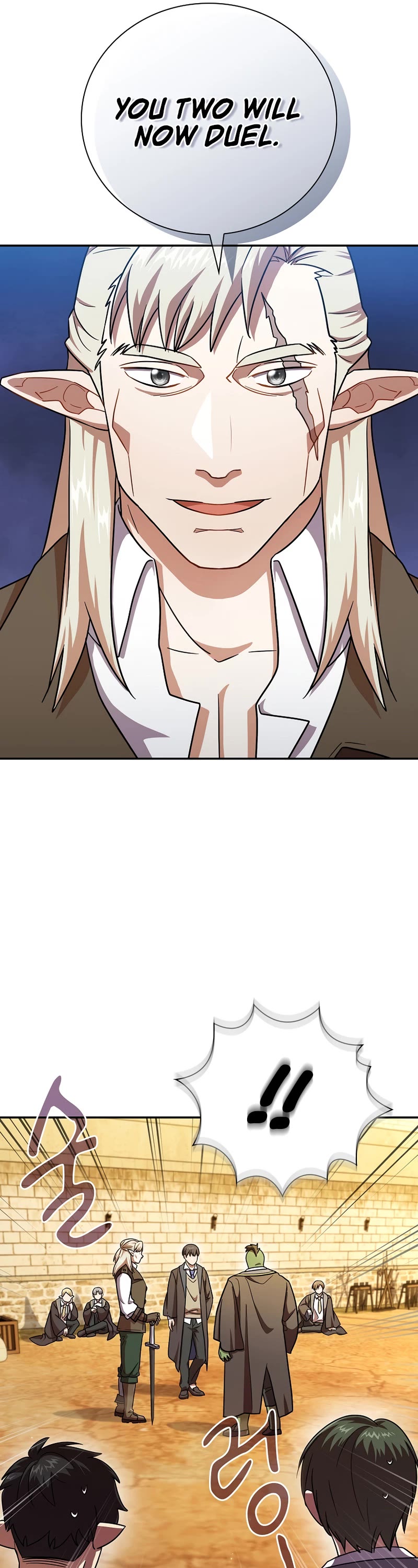 Magic Academy Survival Guide Chapter 16 page 38 - Chapter 16