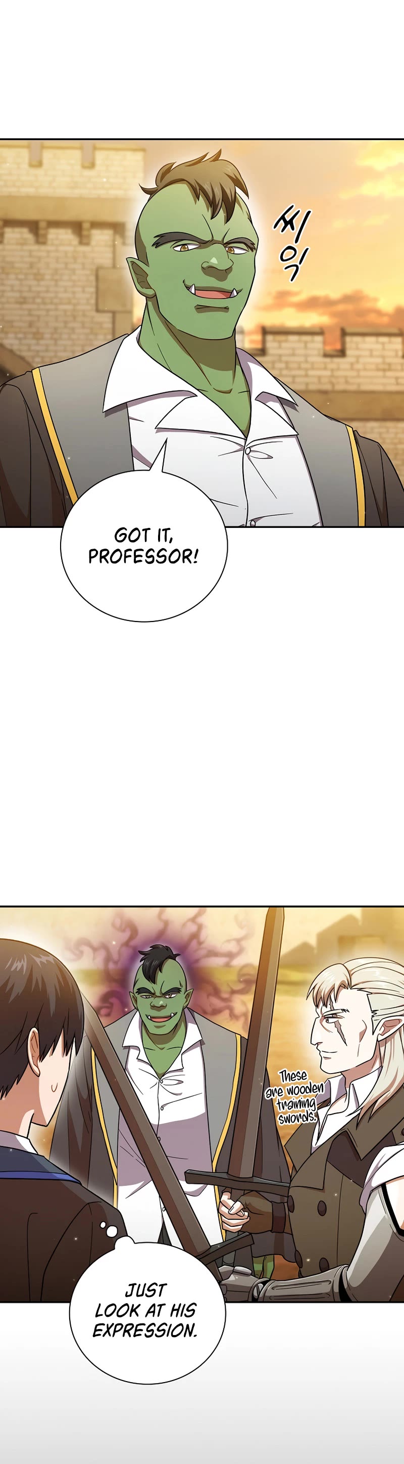 Magic Academy Survival Guide Chapter 16 page 40 - Chapter 16