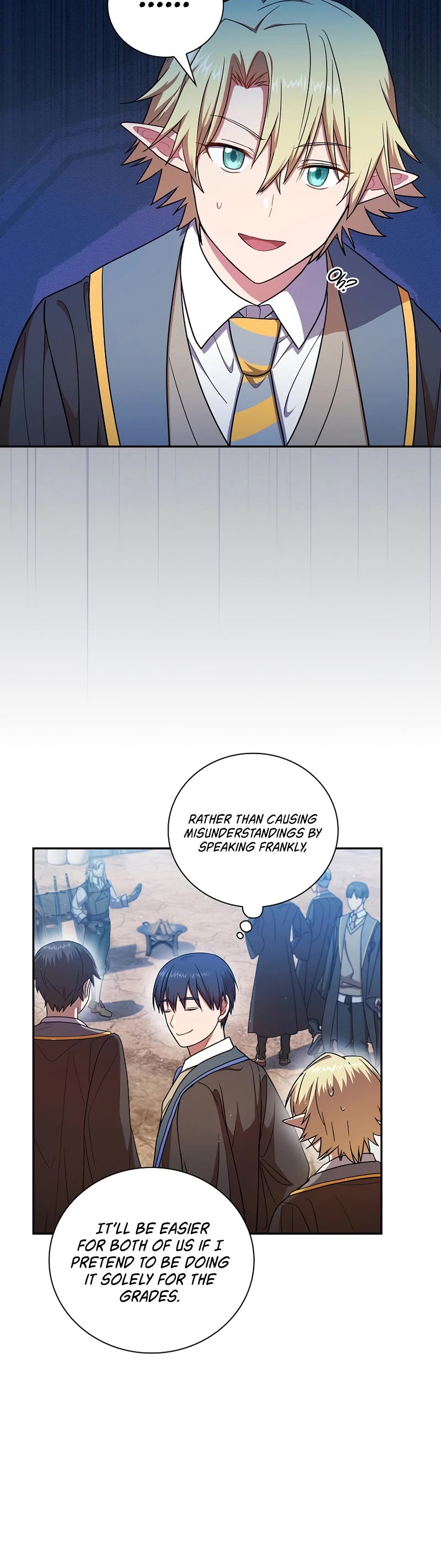 Magic Academy Survival Guide Chapter 16 page 5 - Chapter 16