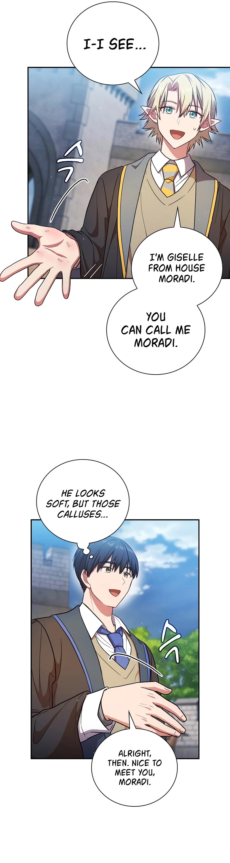Magic Academy Survival Guide Chapter 16 page 6 - Chapter 16