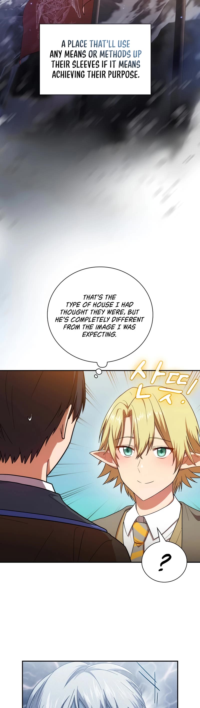 Magic Academy Survival Guide Chapter 16 page 8 - Chapter 16