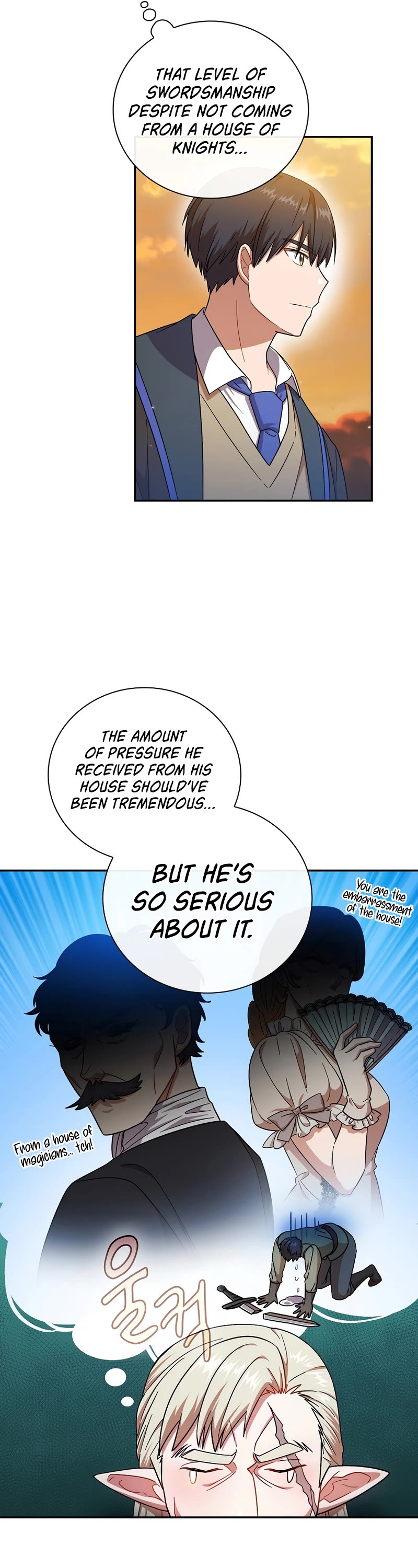 Magic Academy Survival Guide Chapter 17 page 10 - Chapter 17