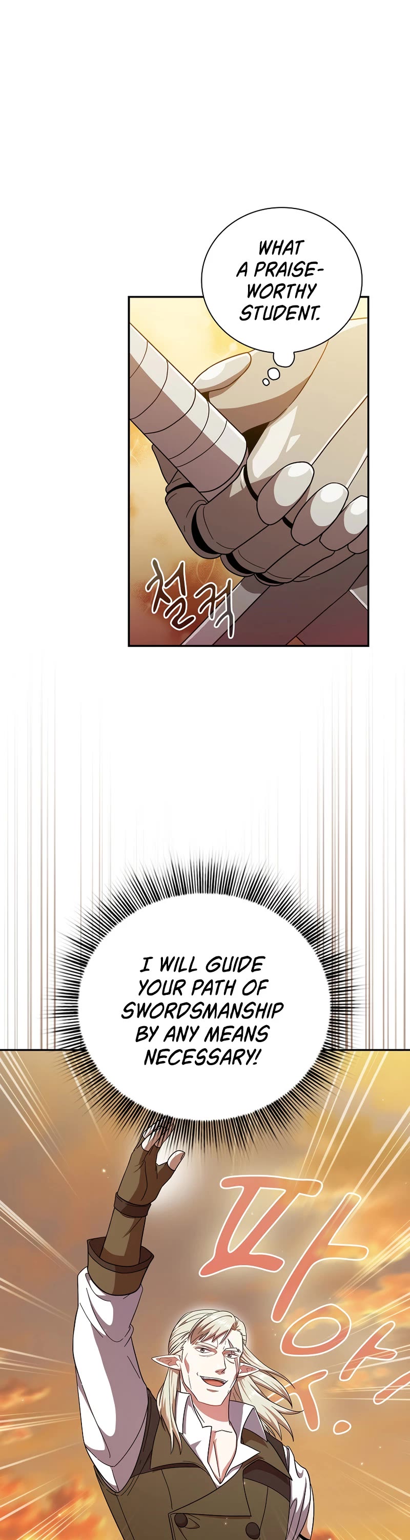 Magic Academy Survival Guide Chapter 17 page 11 - Chapter 17