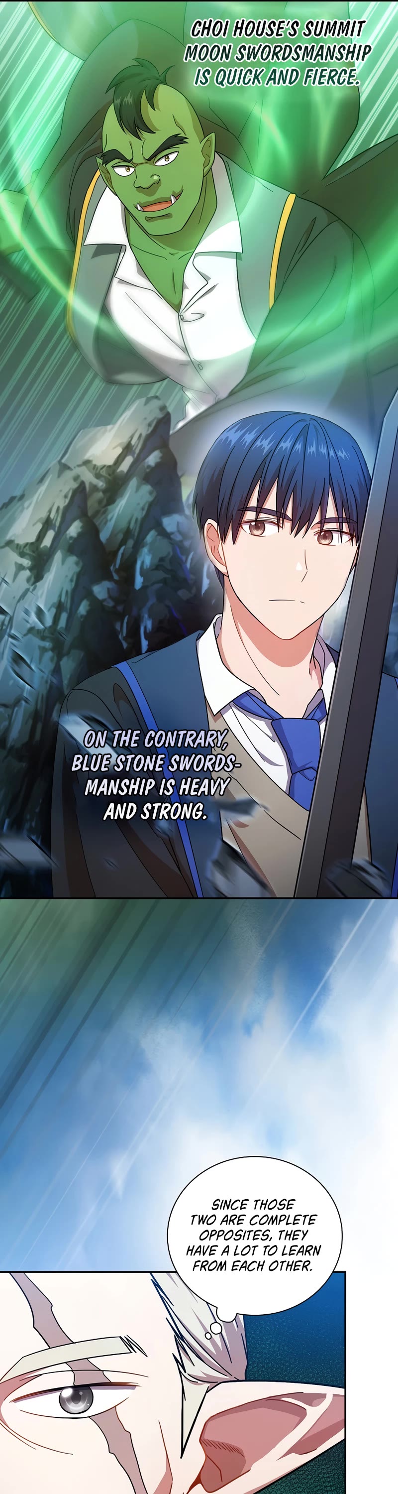 Magic Academy Survival Guide Chapter 17 page 14 - Chapter 17
