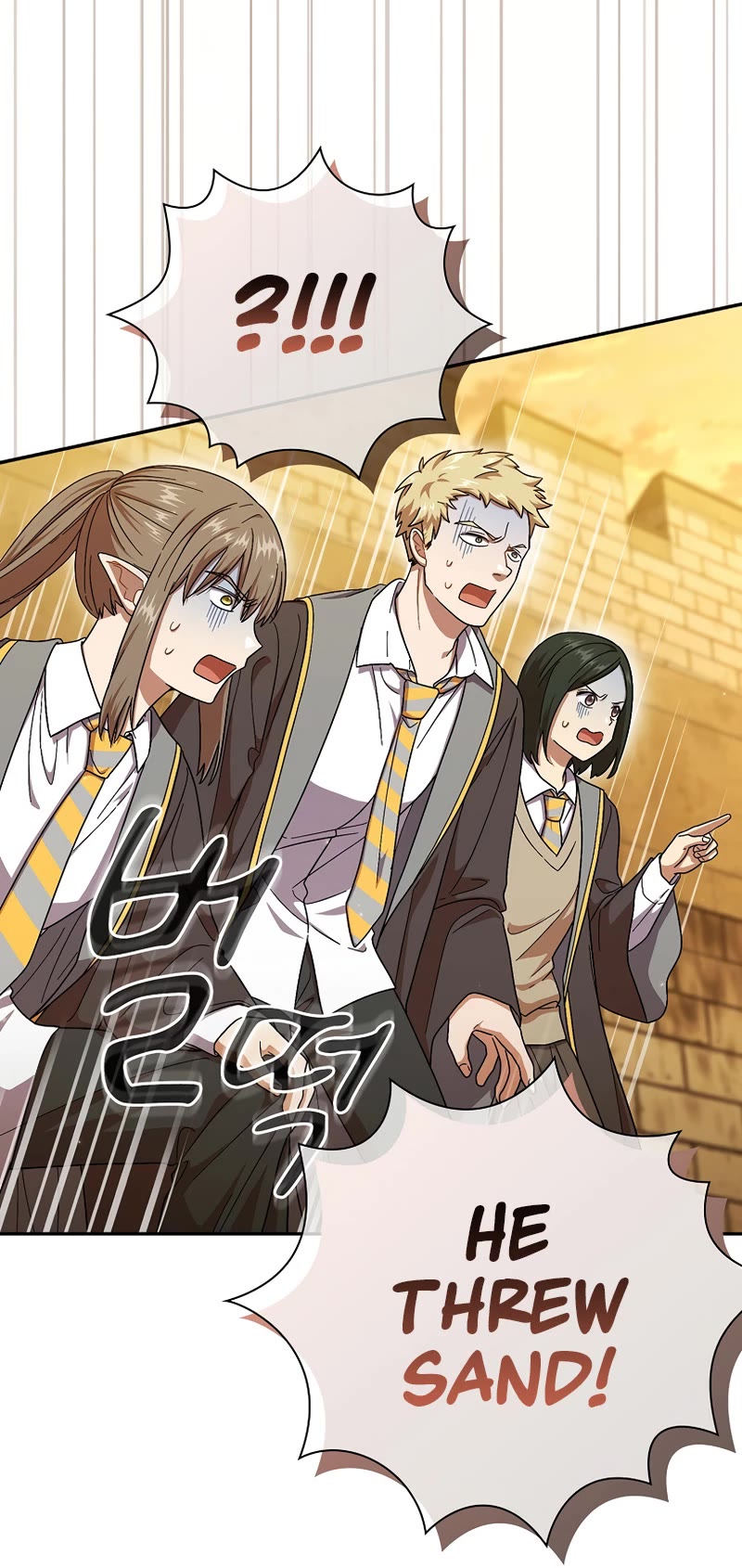 Magic Academy Survival Guide Chapter 17 page 21 - Chapter 17
