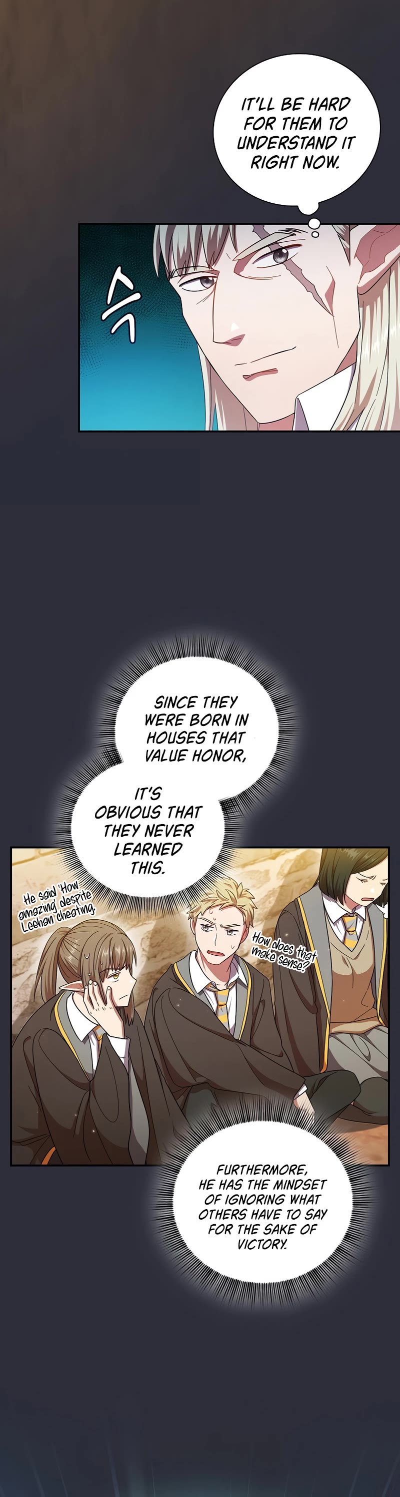 Magic Academy Survival Guide Chapter 17 page 25 - Chapter 17