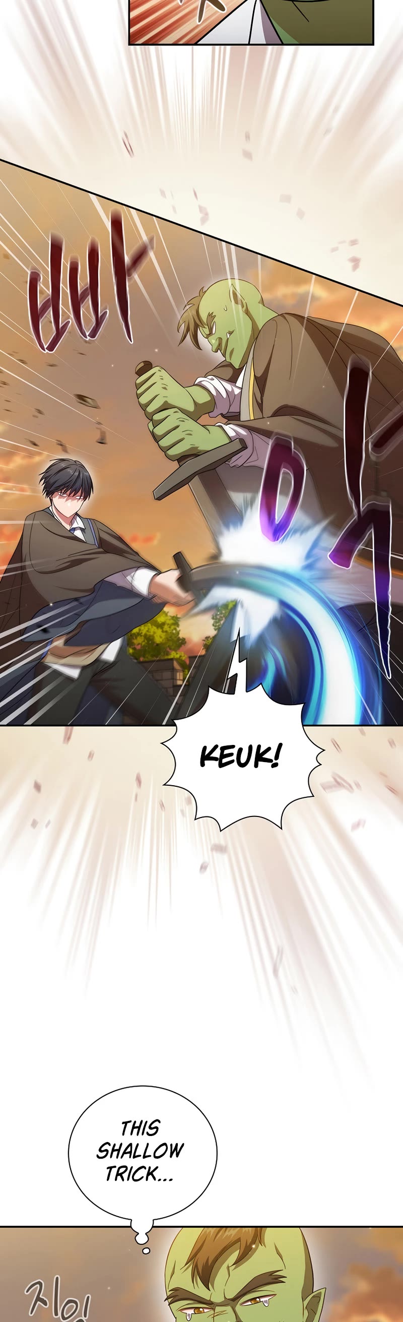 Magic Academy Survival Guide Chapter 17 page 27 - Chapter 17