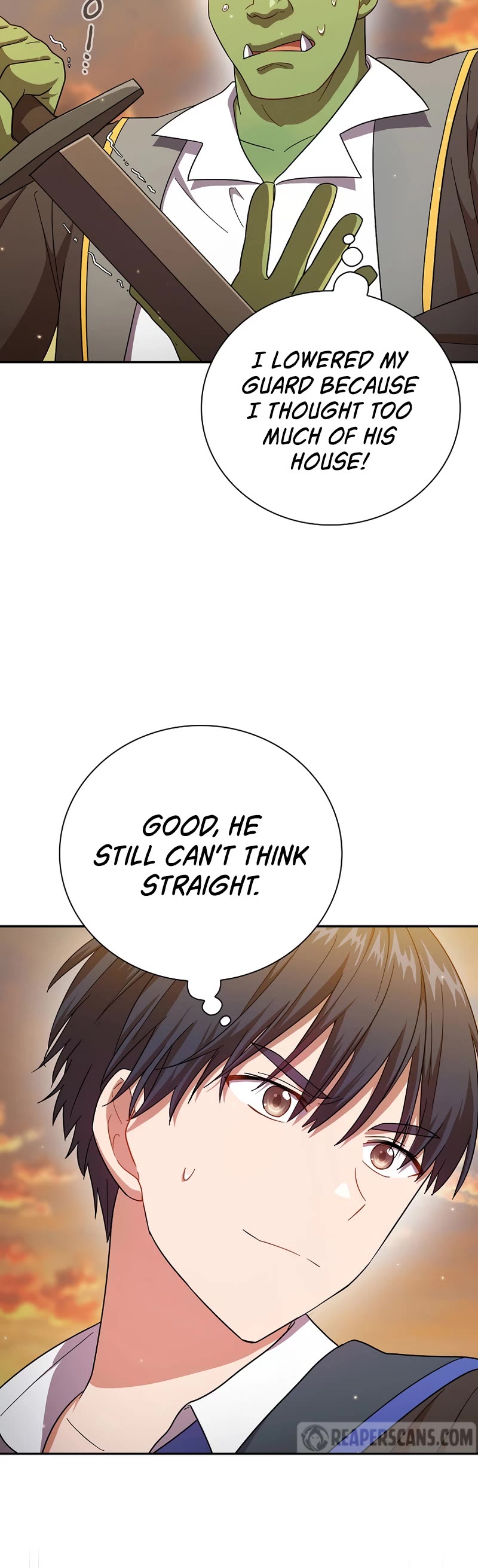 Magic Academy Survival Guide Chapter 17 page 28 - Chapter 17