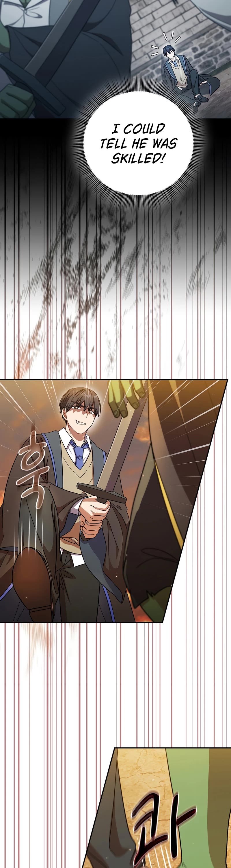 Magic Academy Survival Guide Chapter 17 page 30 - Chapter 17