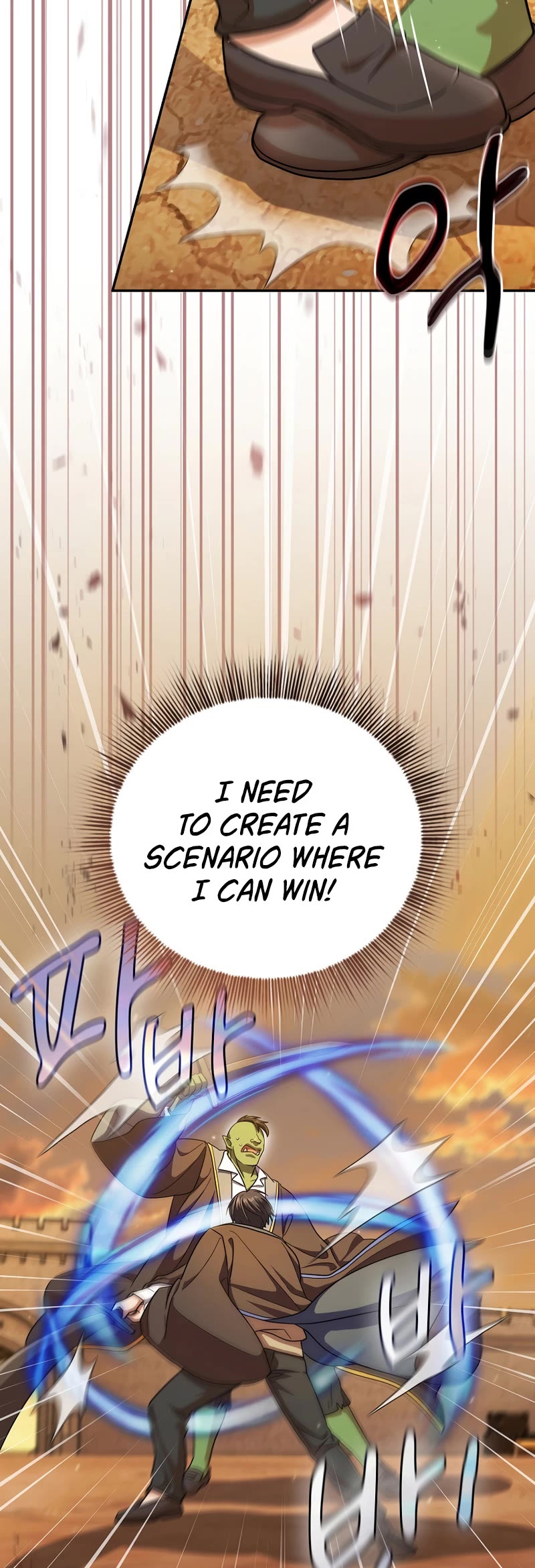 Magic Academy Survival Guide Chapter 17 page 31 - Chapter 17