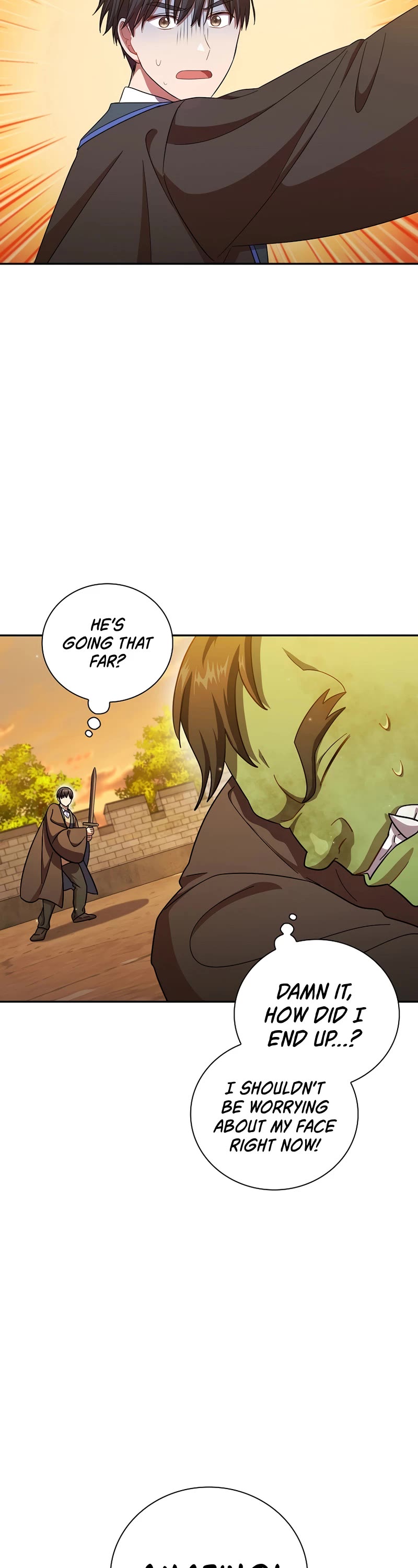 Magic Academy Survival Guide Chapter 17 page 34 - Chapter 17