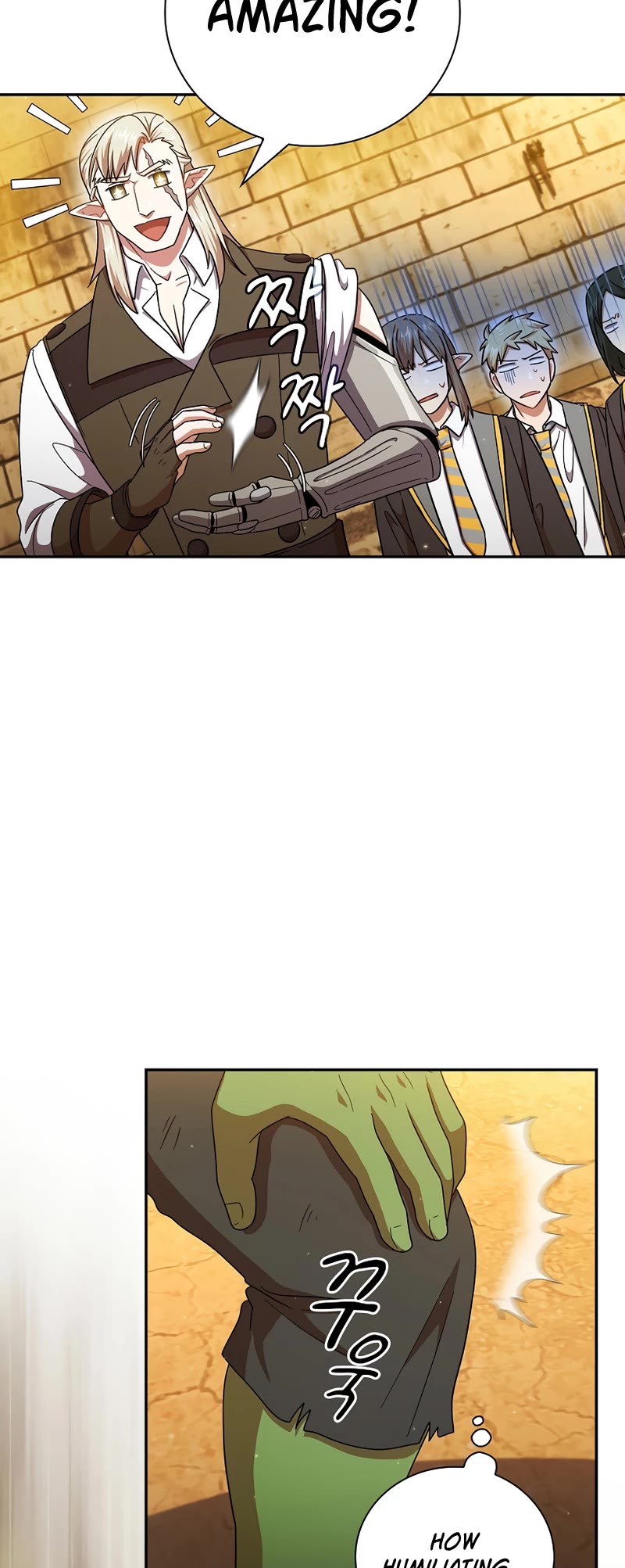 Magic Academy Survival Guide Chapter 17 page 35 - Chapter 17