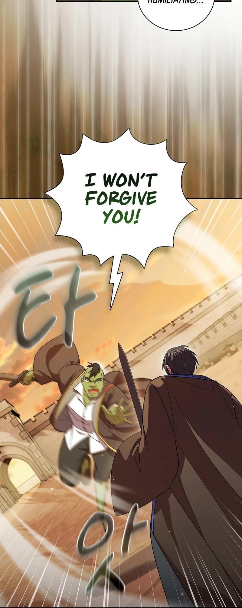 Magic Academy Survival Guide Chapter 17 page 36 - Chapter 17