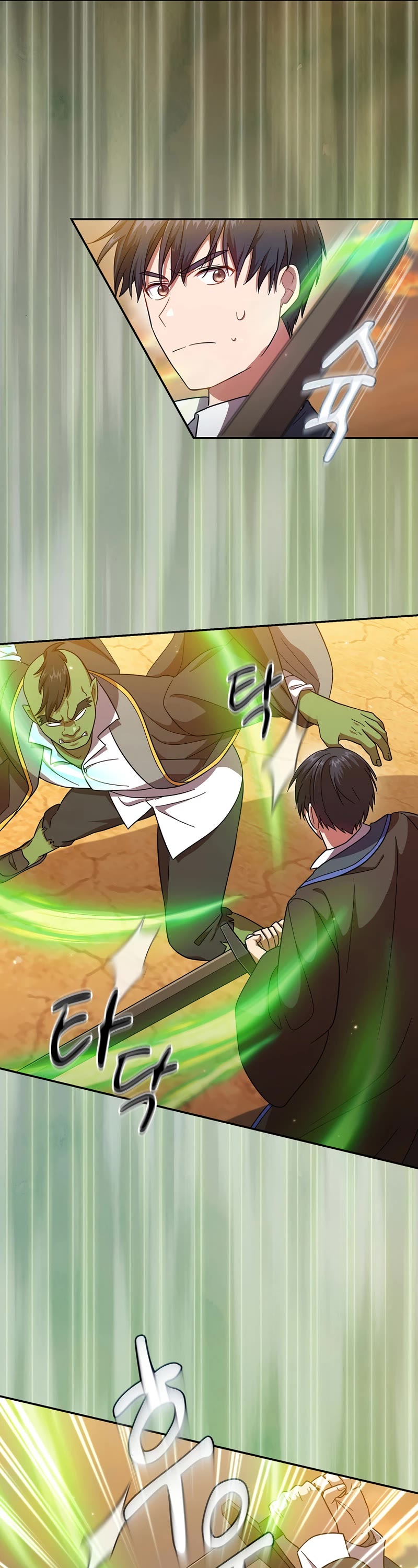 Magic Academy Survival Guide Chapter 17 page 37 - Chapter 17