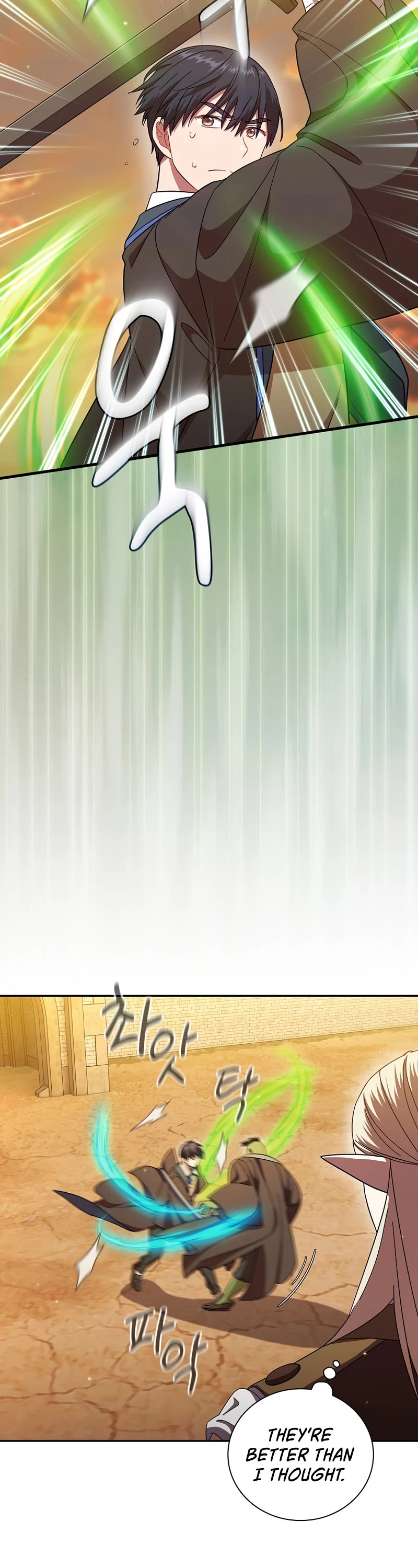 Magic Academy Survival Guide Chapter 17 page 38 - Chapter 17