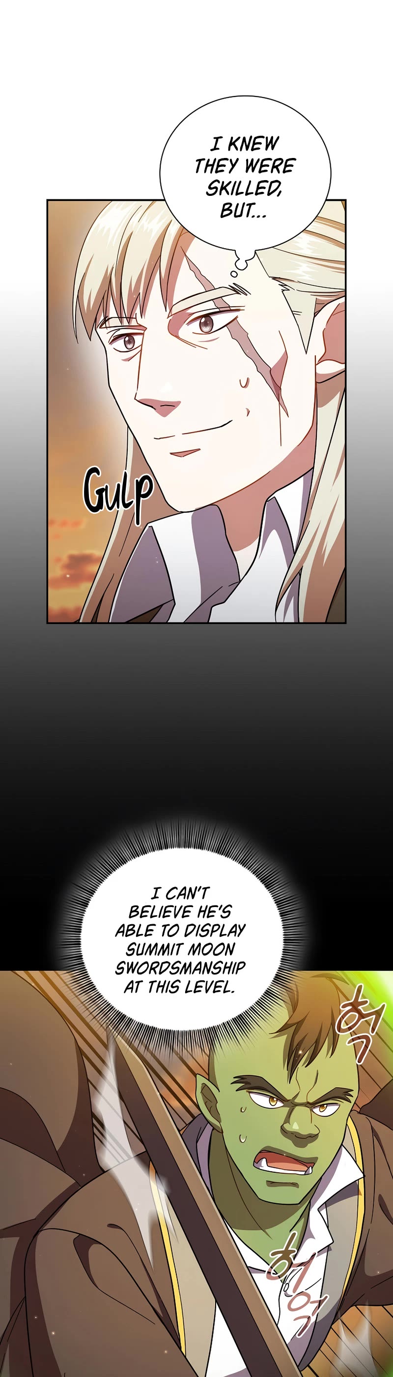 Magic Academy Survival Guide Chapter 17 page 39 - Chapter 17