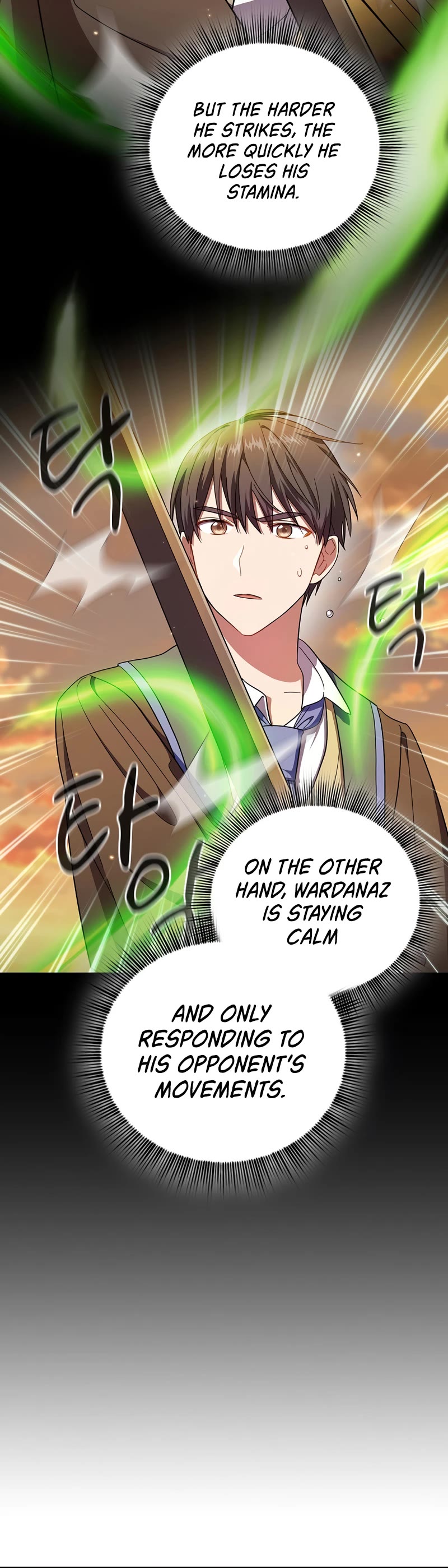 Magic Academy Survival Guide Chapter 17 page 40 - Chapter 17