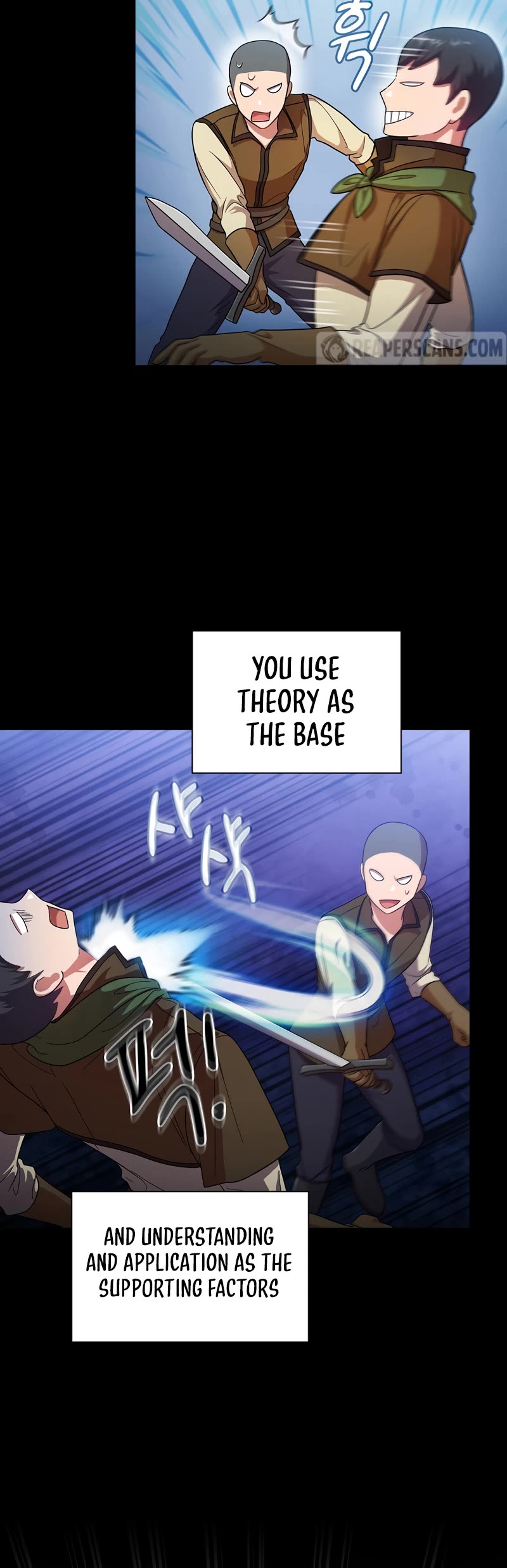 Magic Academy Survival Guide Chapter 17 page 5 - Chapter 17