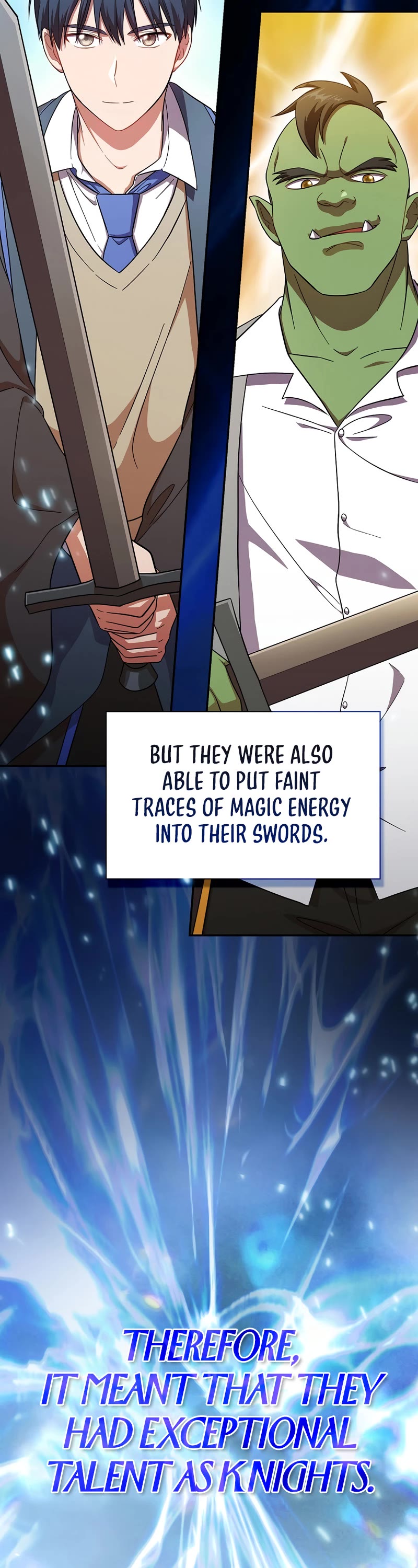 Magic Academy Survival Guide Chapter 17 page 7 - Chapter 17