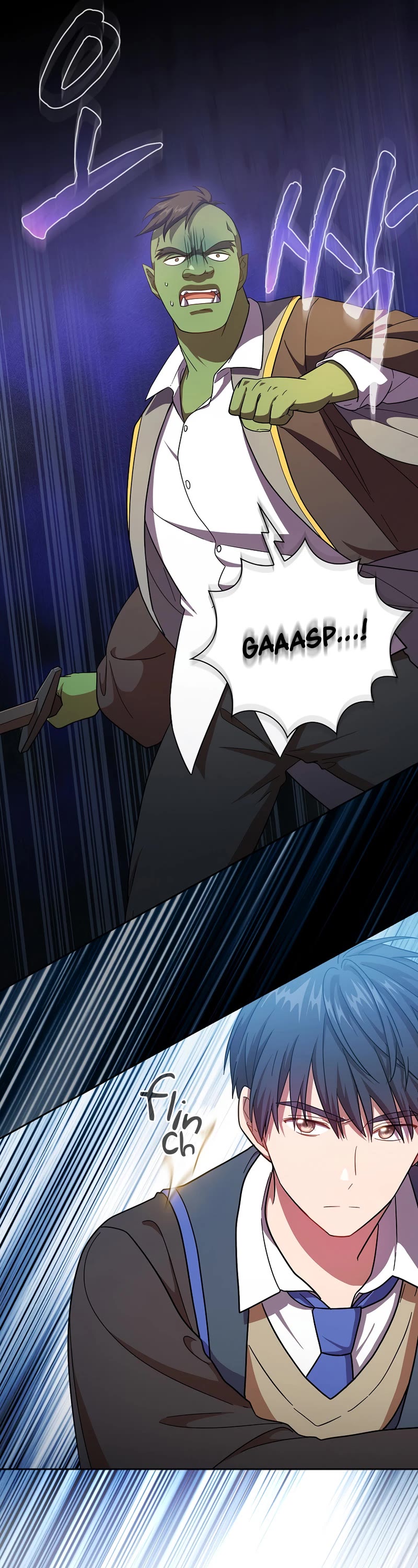 Magic Academy Survival Guide Chapter 18 page 13 - Chapter 18