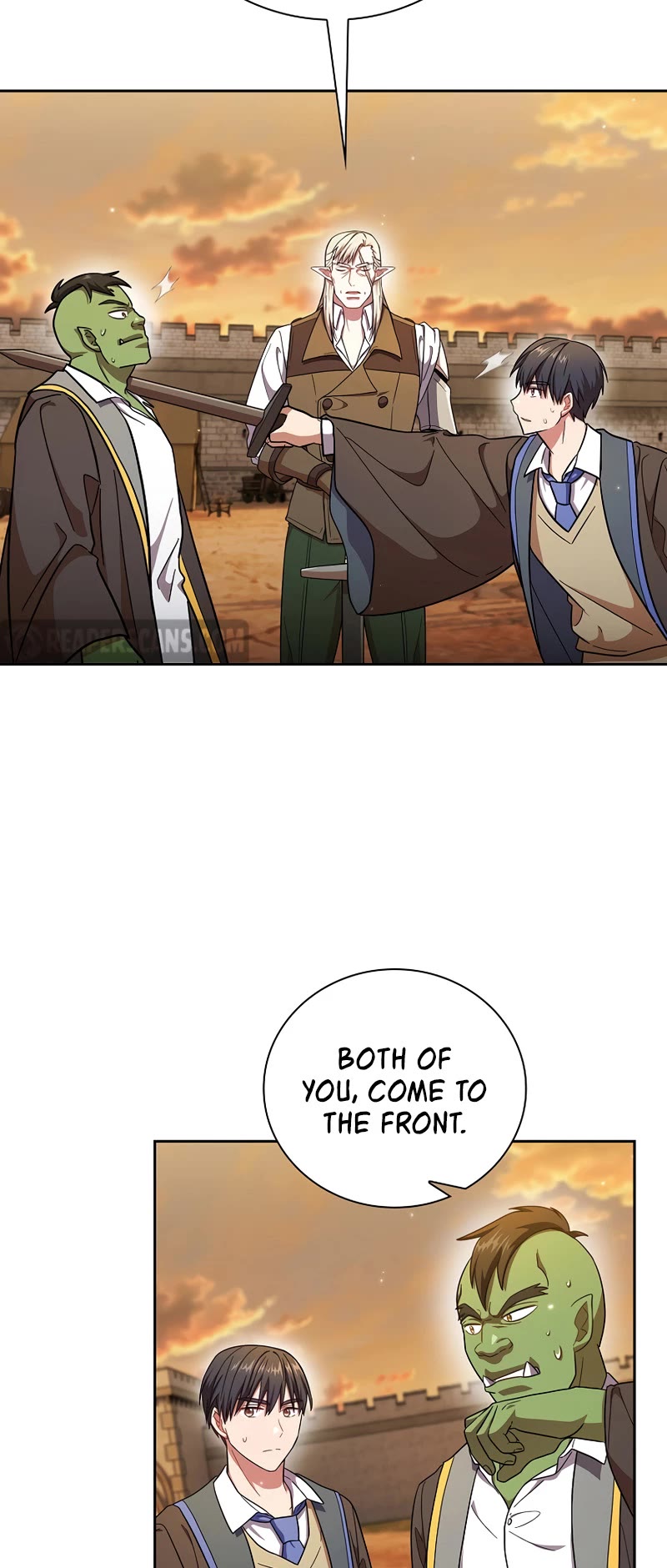 Magic Academy Survival Guide Chapter 18 page 19 - Chapter 18