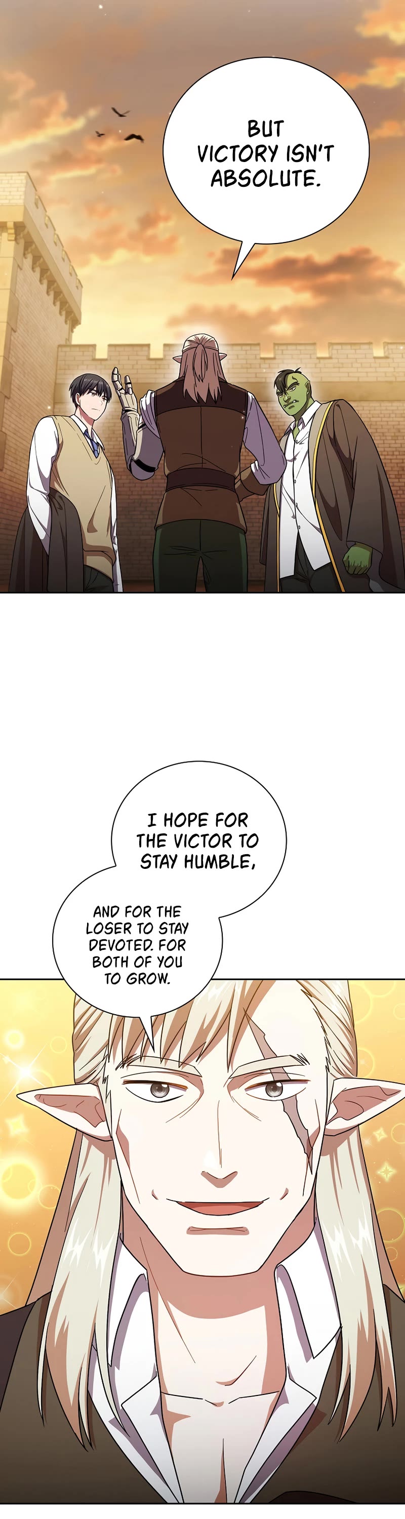 Magic Academy Survival Guide Chapter 18 page 24 - Chapter 18
