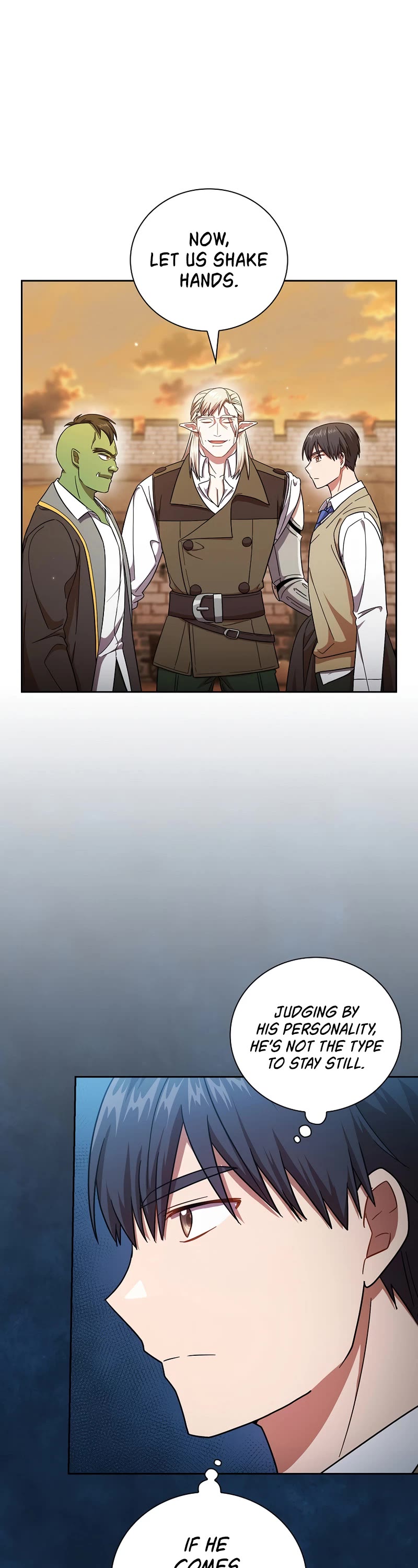 Magic Academy Survival Guide Chapter 18 page 25 - Chapter 18