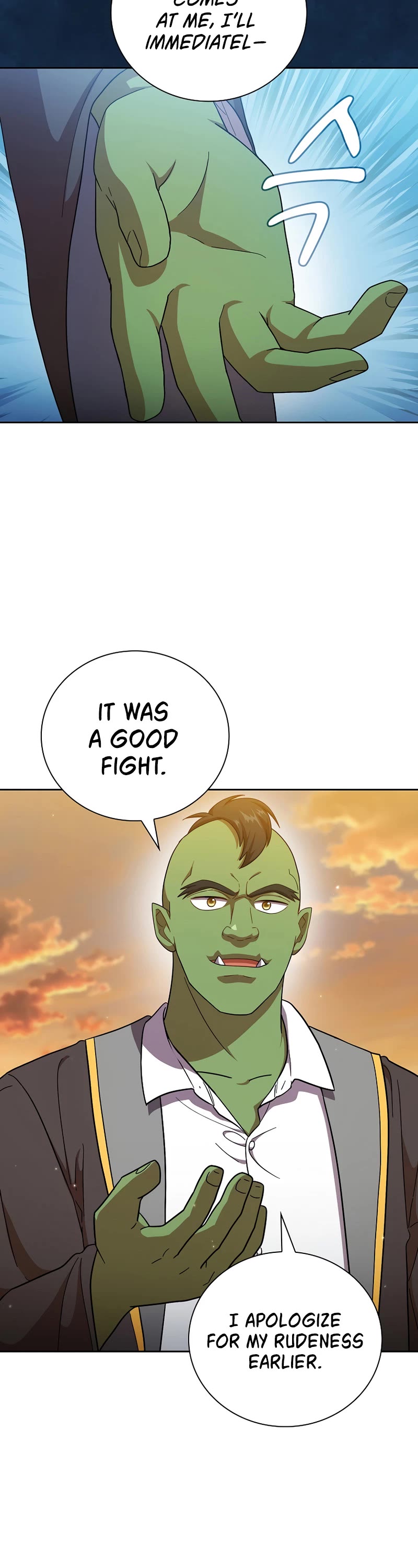 Magic Academy Survival Guide Chapter 18 page 26 - Chapter 18