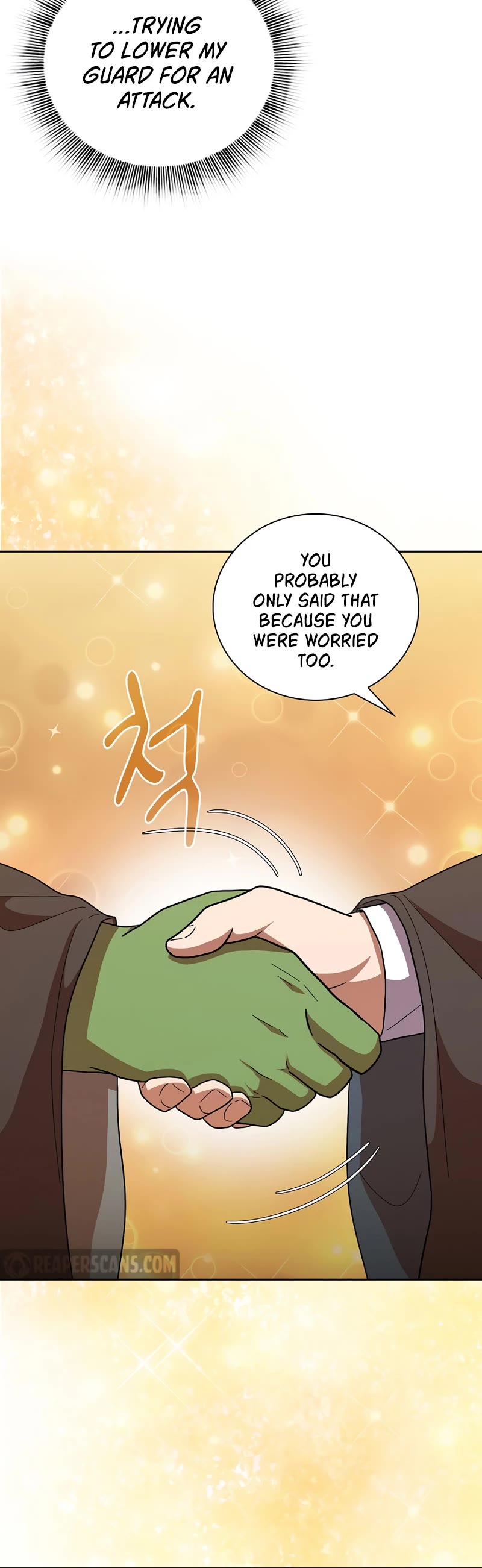 Magic Academy Survival Guide Chapter 18 page 28 - Chapter 18