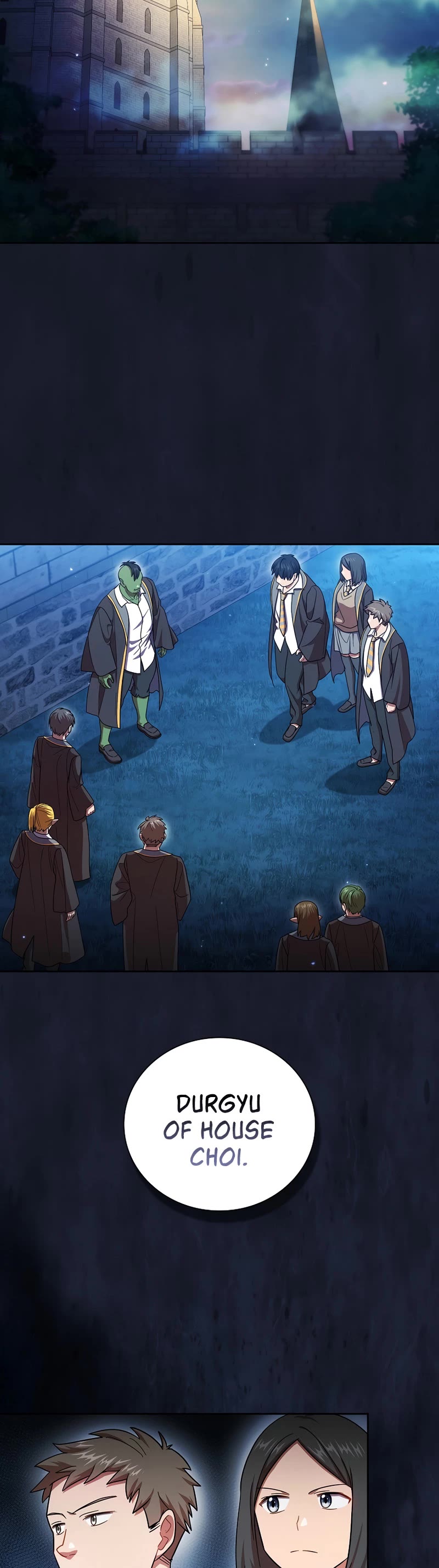 Magic Academy Survival Guide Chapter 18 page 31 - Chapter 18
