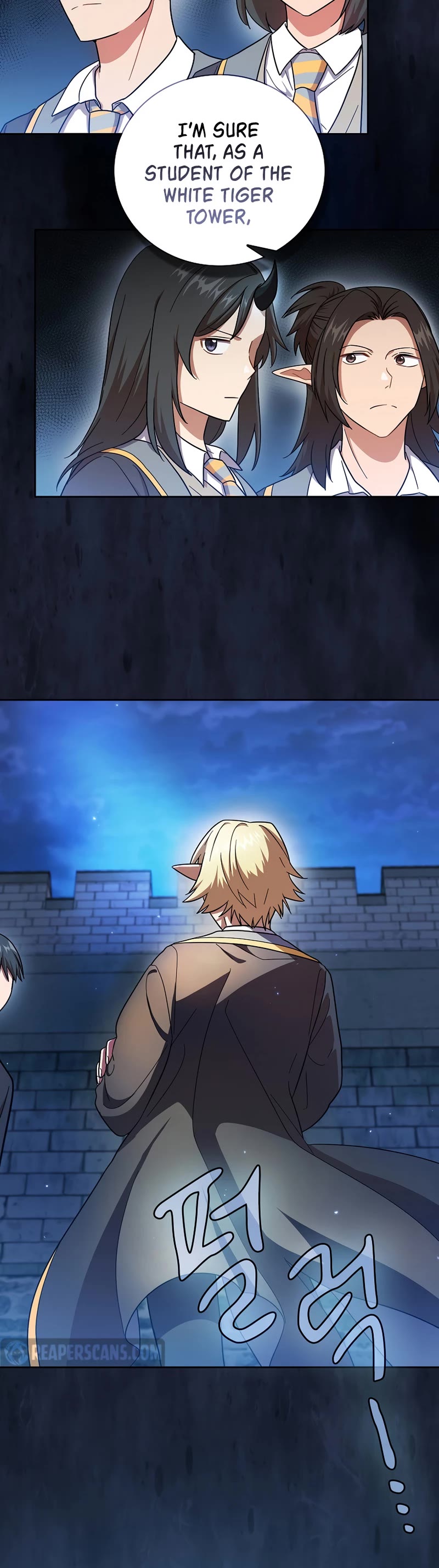 Magic Academy Survival Guide Chapter 18 page 32 - Chapter 18