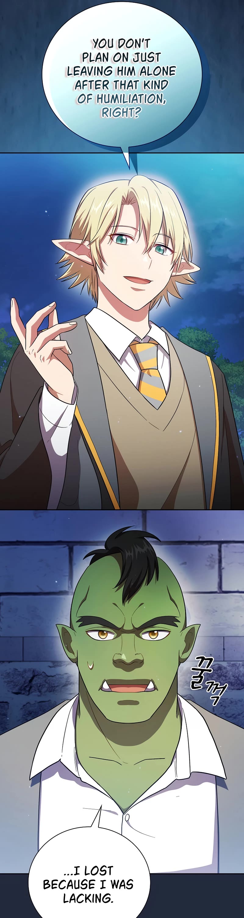 Magic Academy Survival Guide Chapter 18 page 33 - Chapter 18