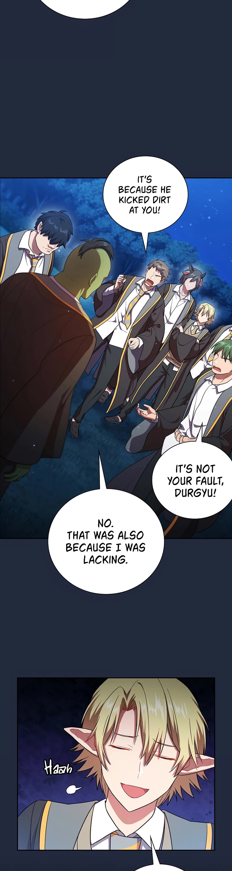 Magic Academy Survival Guide Chapter 18 page 34 - Chapter 18