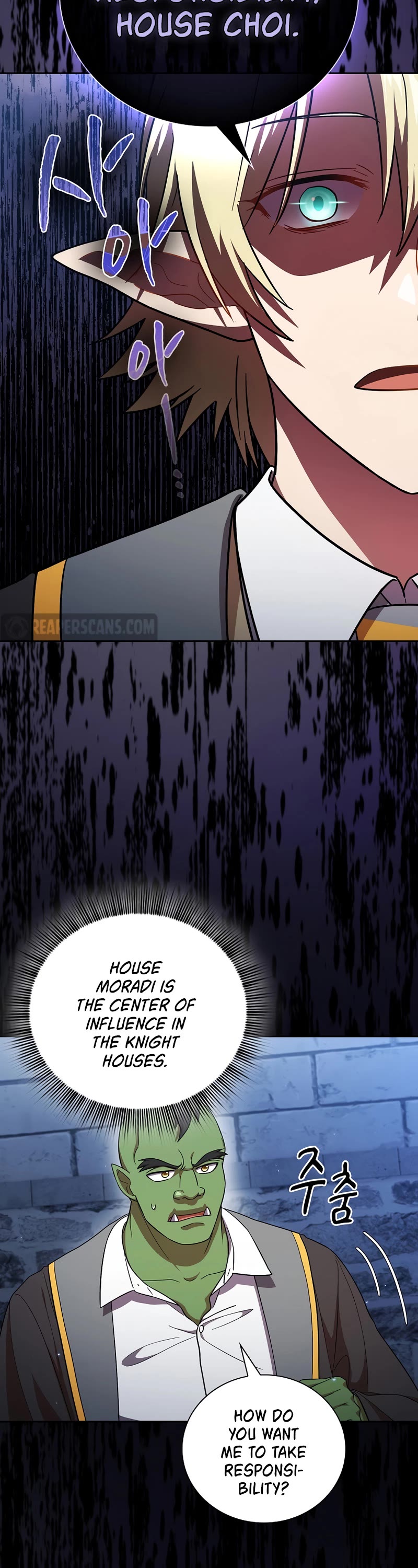 Magic Academy Survival Guide Chapter 18 page 36 - Chapter 18